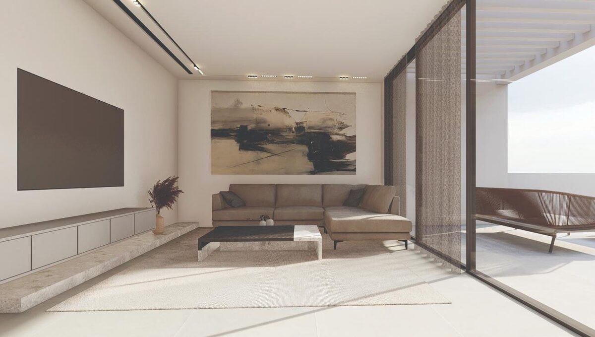 Apartament z 2 sypialniami, 75.00m² w kato-paphos, Cypr [ID: 0602-238437]