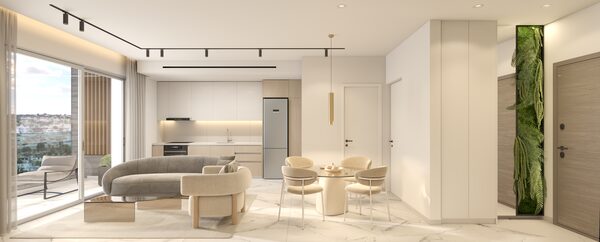 Квартира в geroskipou, Кіпр, 48.00м² - зображення 8