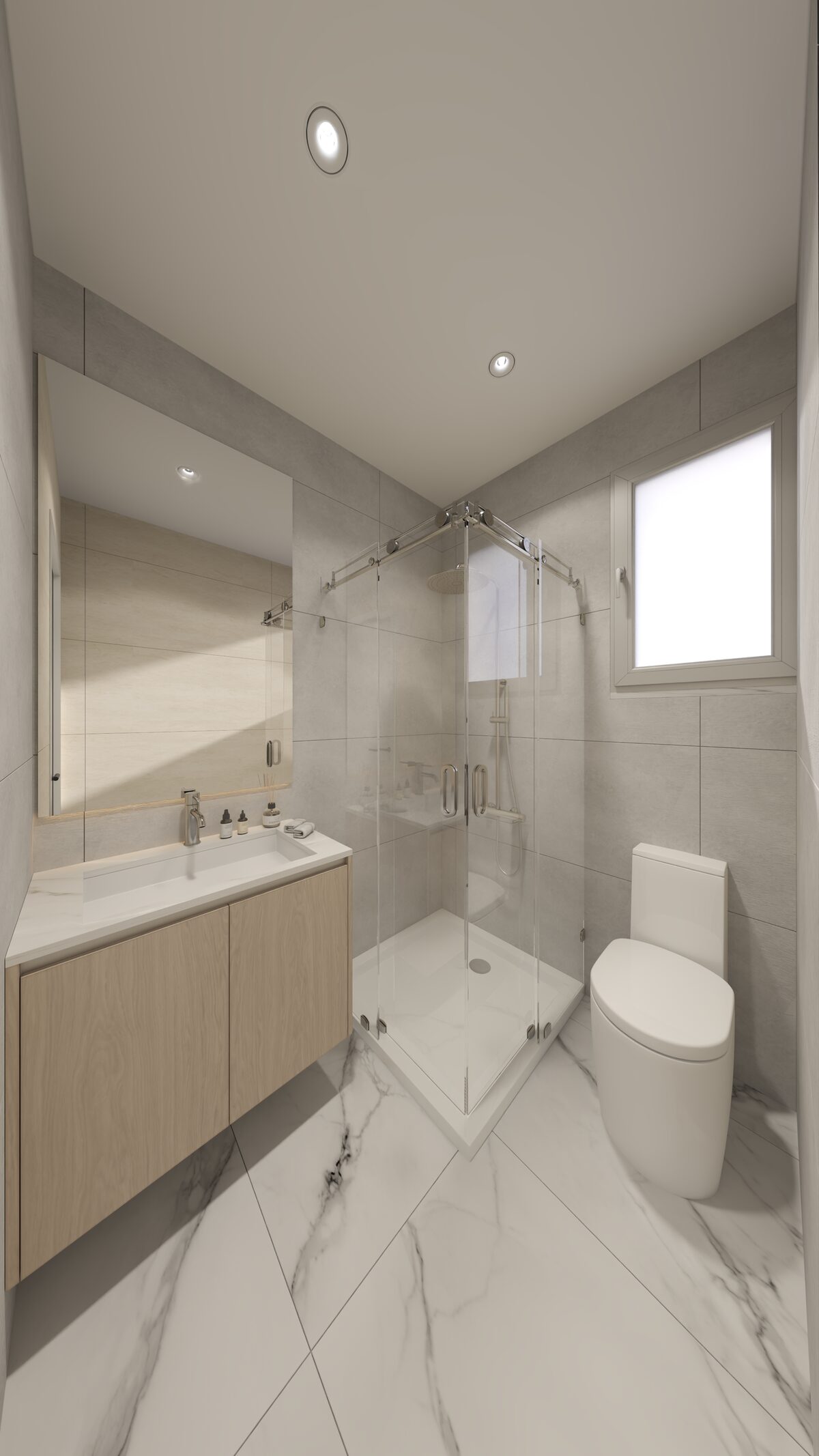 Apartament z 1 sypialnią, 48.00m² w geroskipou, Cypr [ID: 0602-238495]