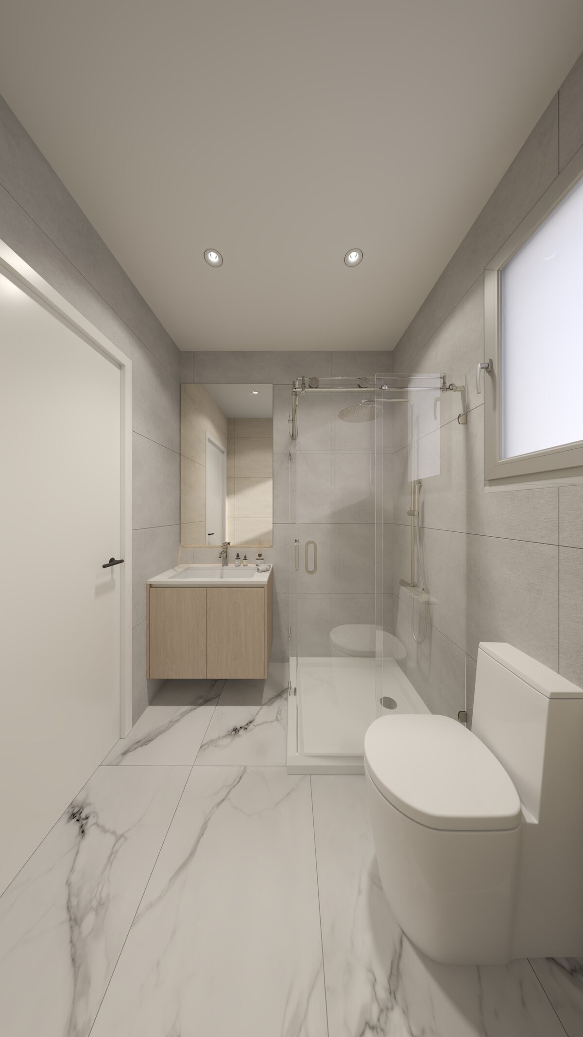 Apartament z 1 sypialnią, 48.00m² w geroskipou, Cypr [ID: 0602-238495]