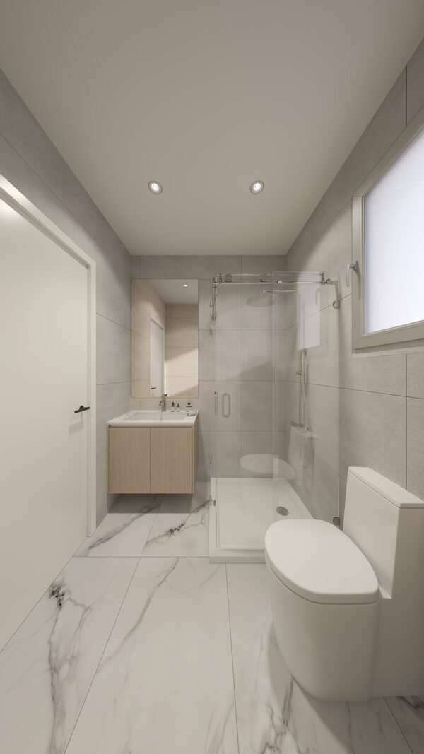 Квартира в geroskipou, Кіпр, 48.00м² - зображення 7