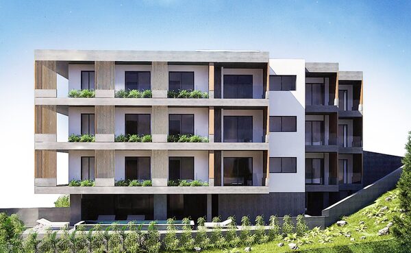 Квартира в geroskipou, Кіпр, 48.00м²
