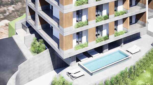 Квартира в geroskipou, Кіпр, 48.00м² - зображення 3