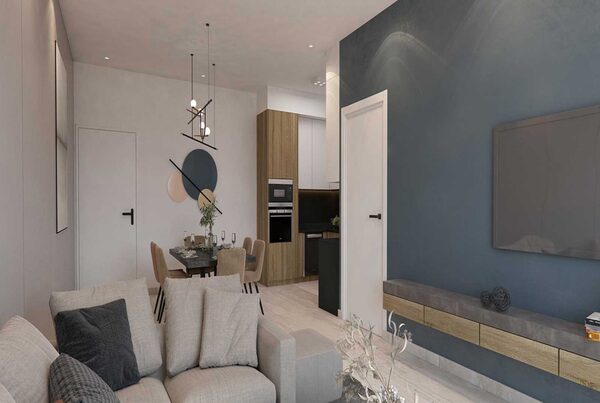 Apartment in agioi-anargyroi-i, Cyprus, 49.00m² - image 9