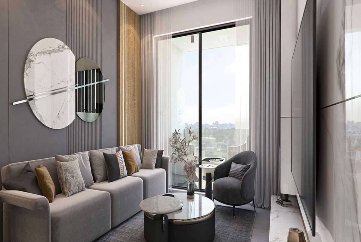 Квартира з 1 спальнею, 49.00м² в agioi-anargyroi-i, Кіпр [ID: 0602-238554]