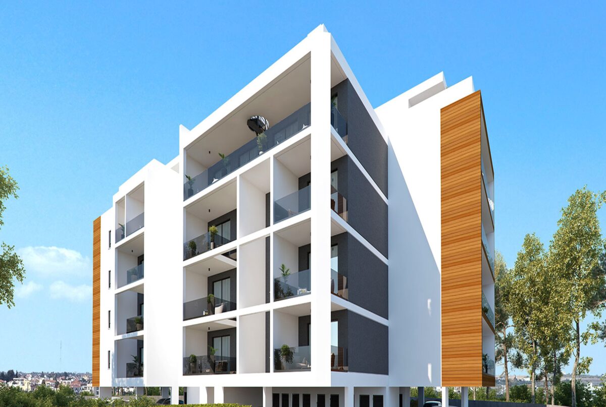 Квартира з 1 спальнею, 49.00м² в agioi-anargyroi-i, Кіпр [ID: 0602-238554]