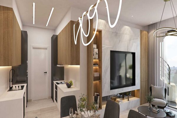 Apartament w agioi-anargyroi-i, Cypr, 79.30m² - obraz 4
