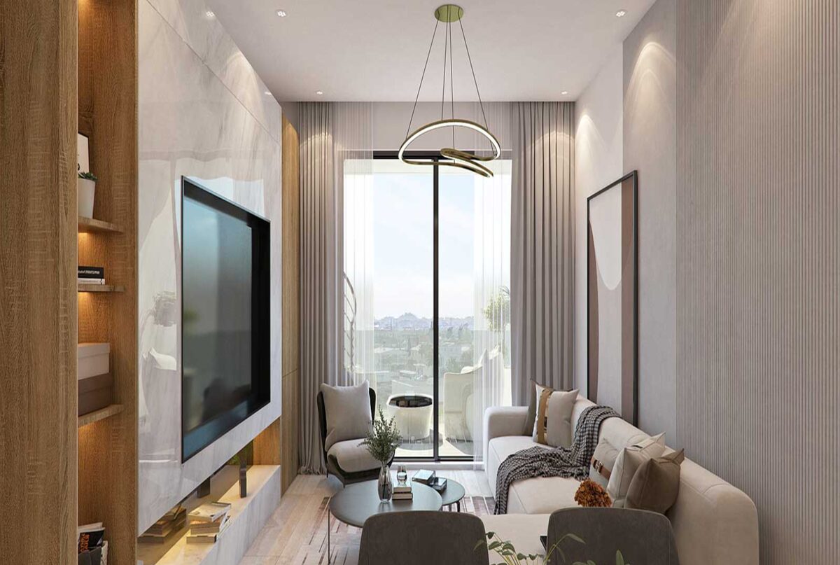Квартира з 2 спальнями, 79.30м² в agioi-anargyroi-i, Кіпр [ID: 0602-238558]