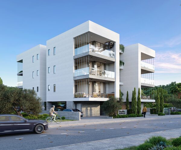 Квартира в geroskipou, Кипр, 80.00м² - изображение 13