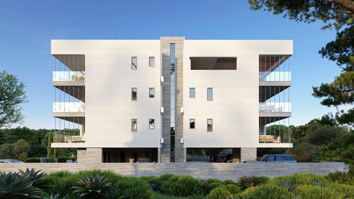 Apartament z 2 sypialniami, 80.00m² w geroskipou, Cypr [ID: 0602-238605]
