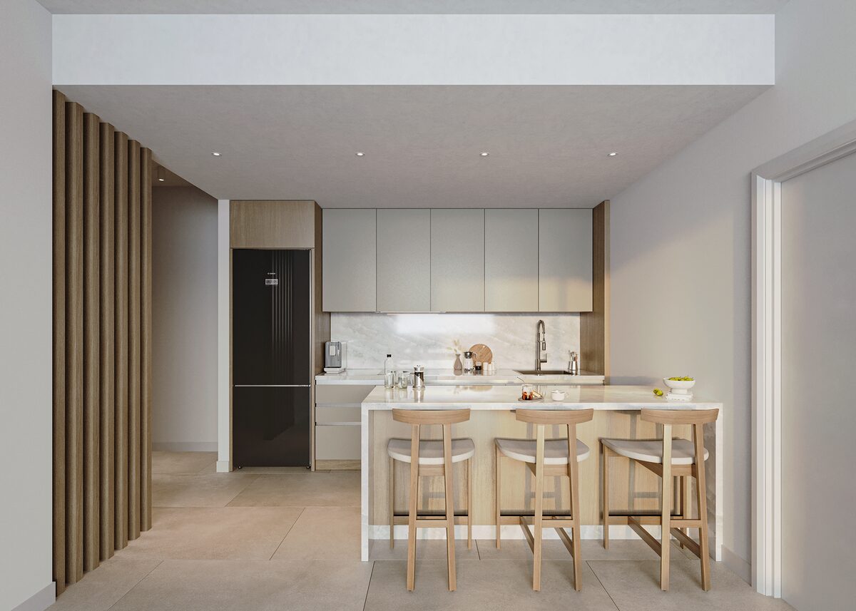 Квартира с 2 спальнями, 80.00м² в geroskipou, Кипр [ID: 0602-238606]