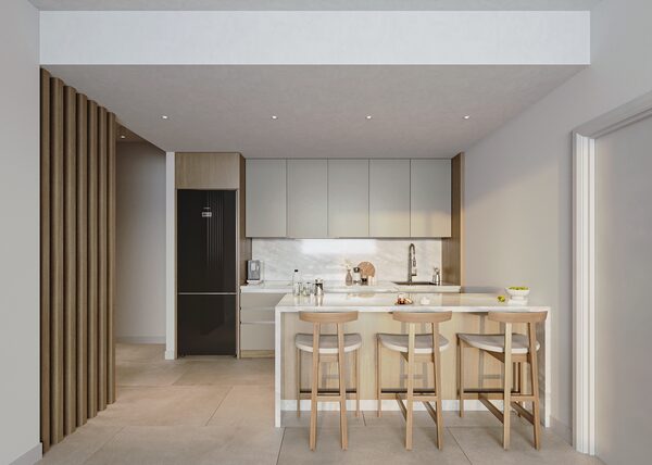 Квартира в geroskipou, Кипр, 80.00м² - изображение 12