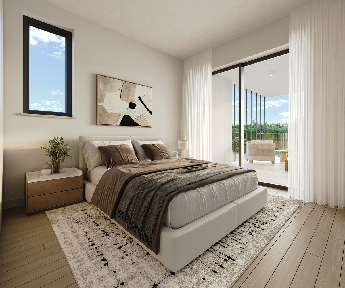 Квартира с 2 спальнями, 80.00м² в geroskipou, Кипр [ID: 0602-238606]