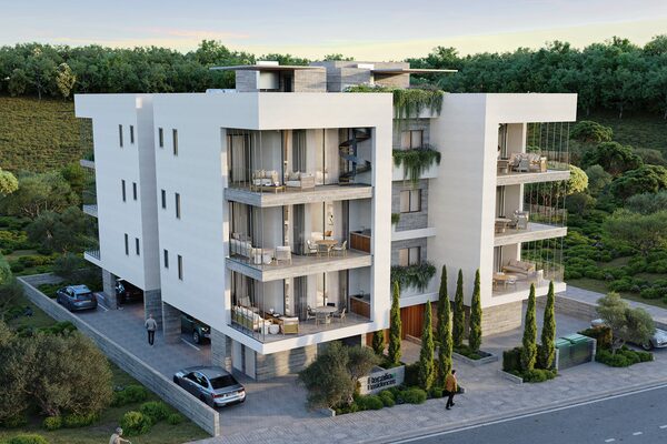 Квартира в geroskipou, Кипр, 80.00м²