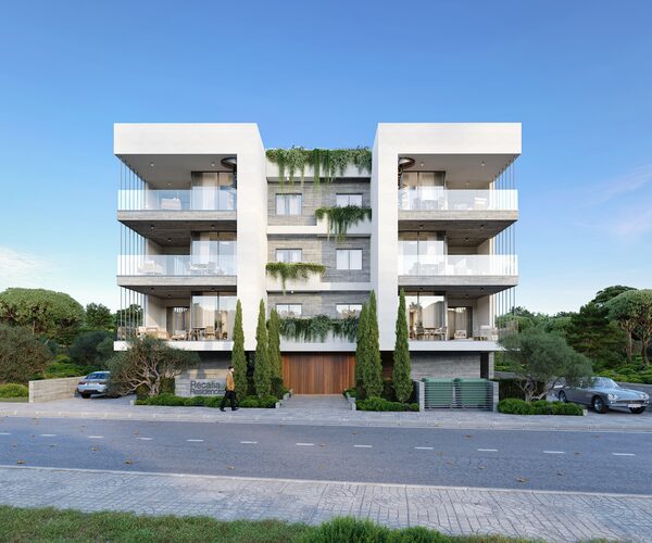 Квартира в geroskipou, Кипр, 80.00м² - изображение 4