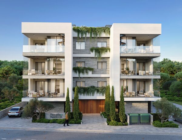 Пентхаус в geroskipou, Кіпр, 85.00м² - зображення 14