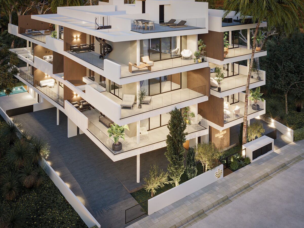 Пентхаус з 2 спальнями, 80.00м² в aradippou, Кіпр [ID: 0602-238628]