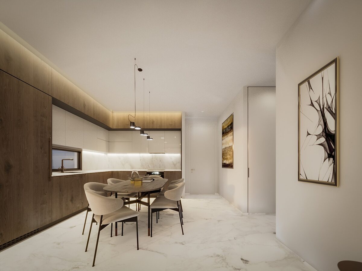 Пентхаус з 2 спальнями, 80.00м² в aradippou, Кіпр [ID: 0602-238628]