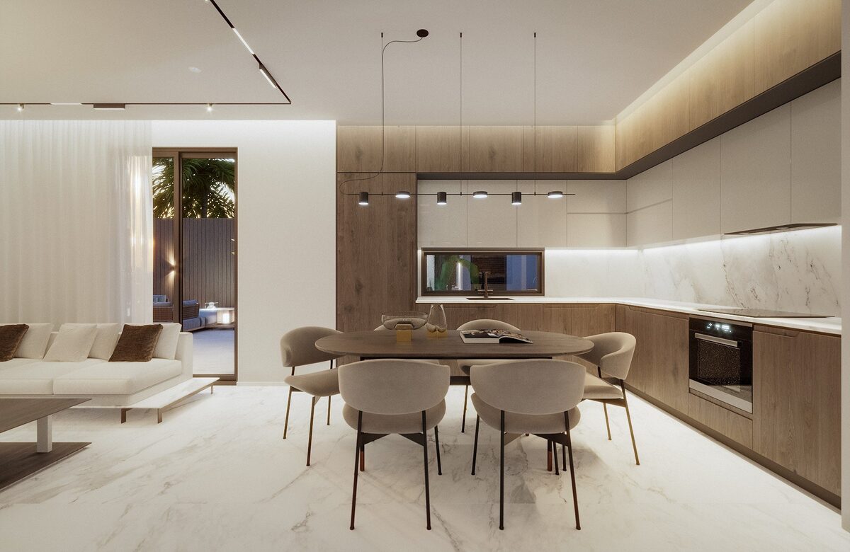 Пентхаус з 2 спальнями, 80.00м² в aradippou, Кіпр [ID: 0602-238628]