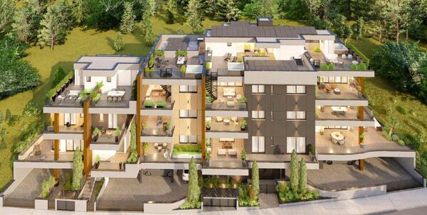Квартира в agia-fyla, Кипр, 81.00м² - изображение 2