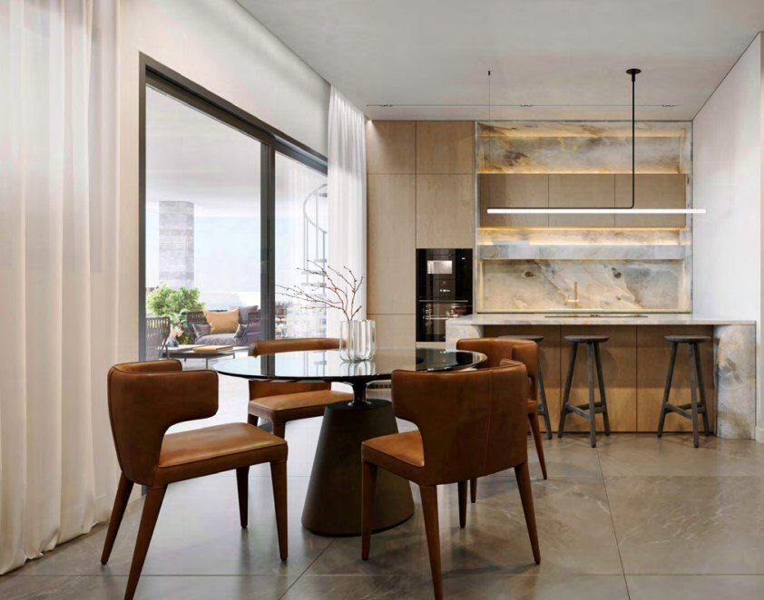 Квартира з 2 спальнями, 81.00м² в agia-fyla, Кіпр [ID: 0602-238638]