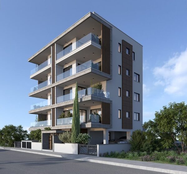 Apartment in agios-ioannis, Cyprus, 83.00m²