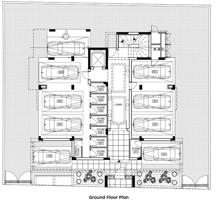 Квартира з 2 спальнями, 83.00м² в agios-ioannis, Кіпр [ID: 0602-238648]