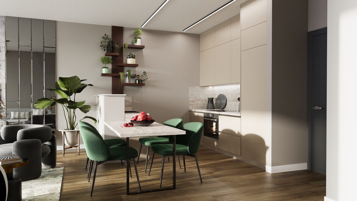Apartament z 2 sypialniami, 86.00m² w agia-zoni, Cypr [ID: 0602-238653]