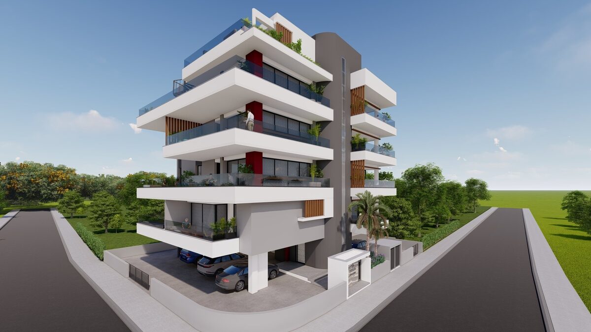 Apartment with 2 bedrooms, 86.00m² in agia-zoni, Cyprus [ID: 0602-238656]