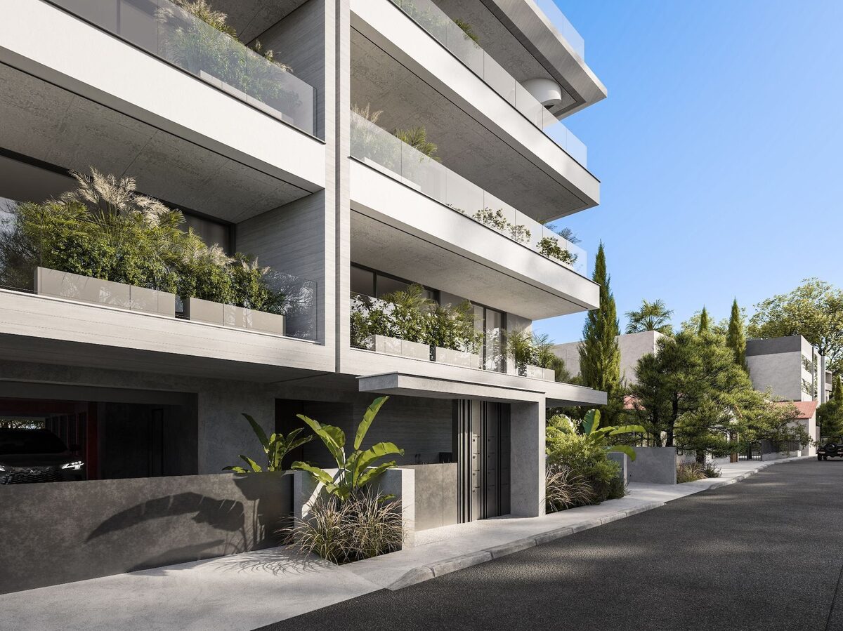 Penthouse with 2 bedrooms, 75.00m² in agios-nicolaos, Cyprus [ID: 0602-238698]
