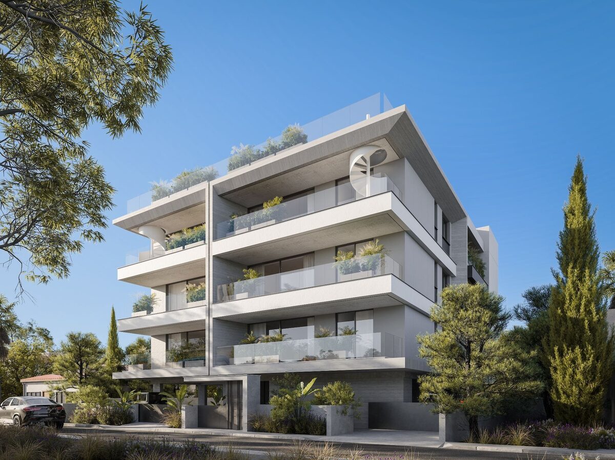 Penthouse with 2 bedrooms, 75.00m² in agios-nicolaos, Cyprus [ID: 0602-238698]