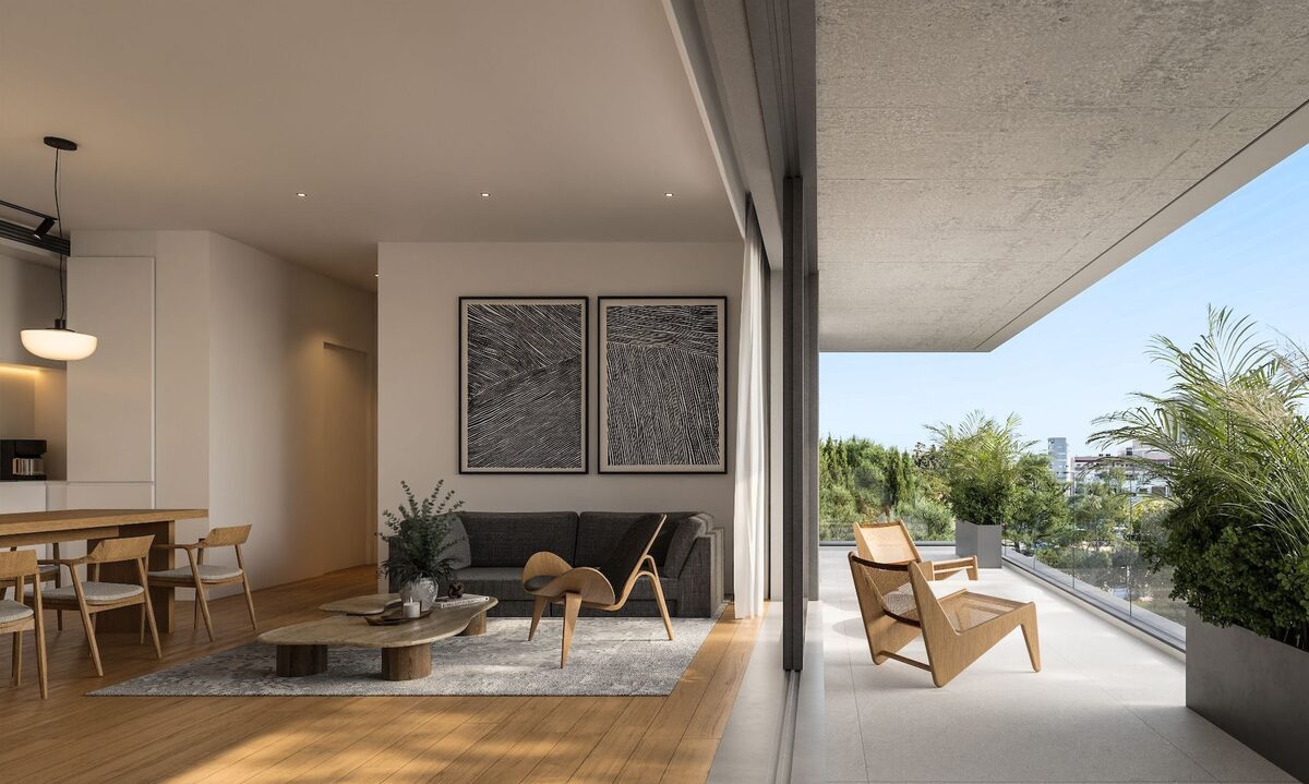 Penthouse with 2 bedrooms, 75.00m² in agios-nicolaos, Cyprus [ID: 0602-238698]