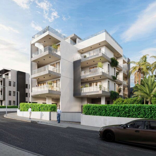 Апартаменты — Germasogeia, Limassol, Кипр ID 0602-238715