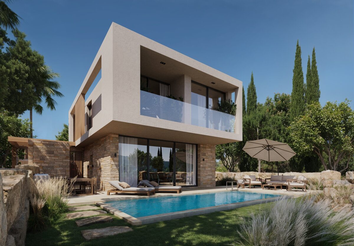 houses с 2 спальнями, 133.00м² в pegeia, Кипр [ID: 0602-238721]