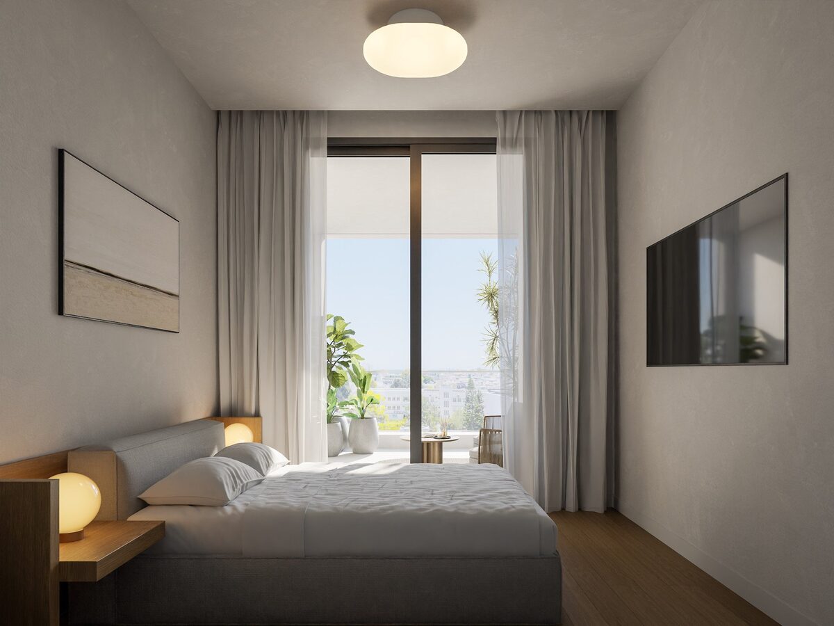 Apartament z 1 sypialnią, 48.00m² w historical-center, Cypr [ID: 0602-238774]