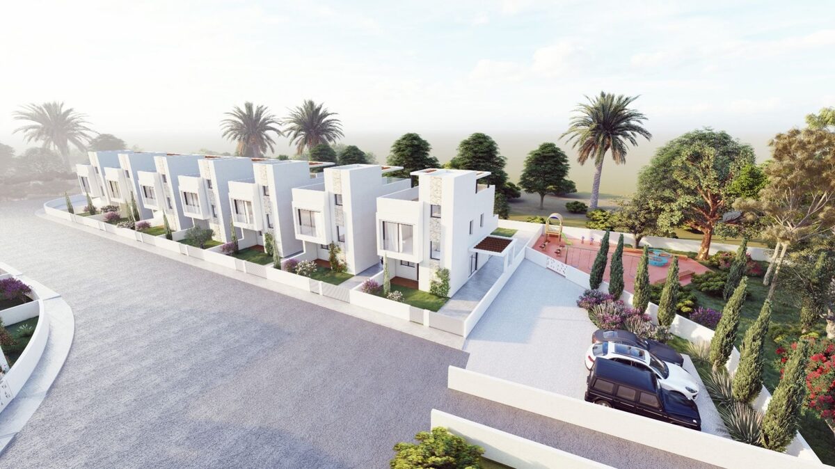 houses з 3 спальнями, 136.00м² в agios-athanasios, Кіпр [ID: 0602-238810]