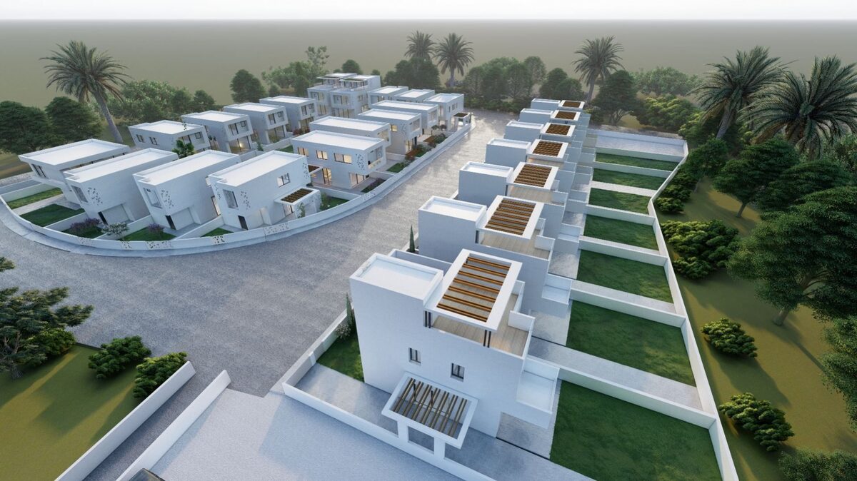 houses з 3 спальнями, 136.00м² в agios-athanasios, Кіпр [ID: 0602-238810]
