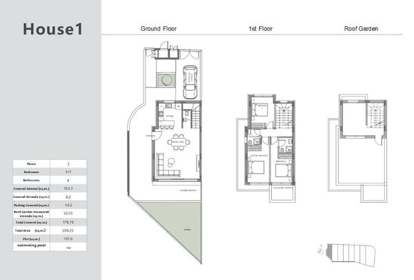 houses in agios-athanasios, Cyprus, 153.00m² - image 7