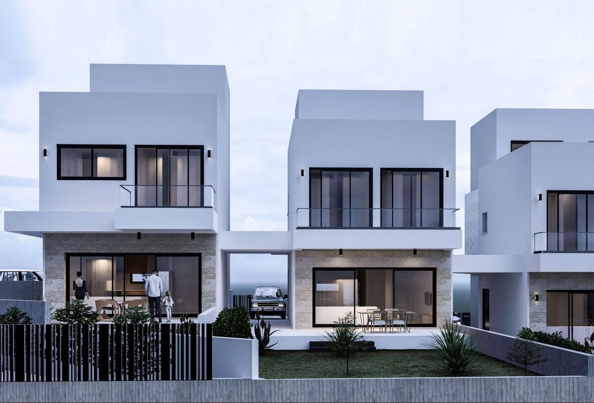 houses с 4 спальнями, 153.00м² в agios-athanasios, Кипр [ID: 0602-238814]