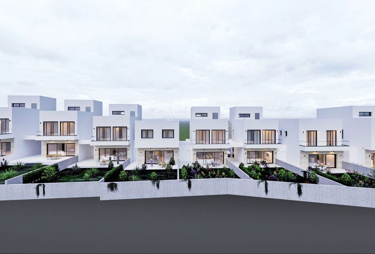 houses с 4 спальнями, 153.00м² в agios-athanasios, Кипр [ID: 0602-238814]