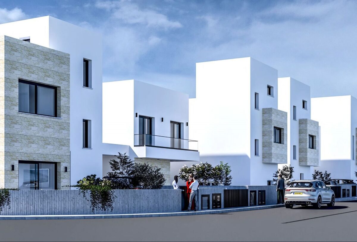 houses с 4 спальнями, 154.00м² в agios-athanasios, Кипр [ID: 0602-238815]