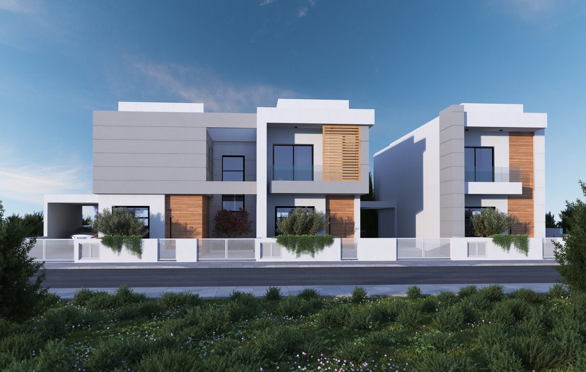 houses с 4 спальнями, 172.00м² в polemidia-kato, Кипр [ID: 0602-238817]