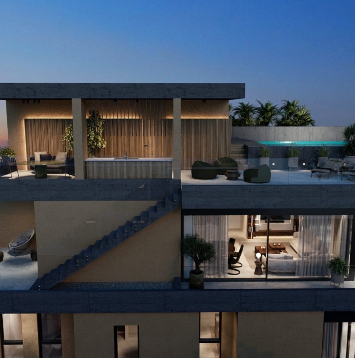 Apartment with 2 bedrooms, 87.00m² in agios-nektarios, Cyprus [ID: 0602-238822]