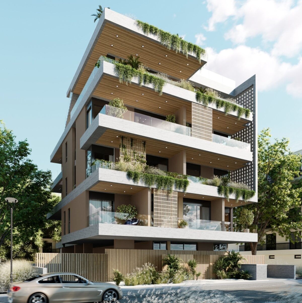 Penthouse with 3 bedrooms, 123.00m² in agios-nektarios, Cyprus [ID: 0602-238824]