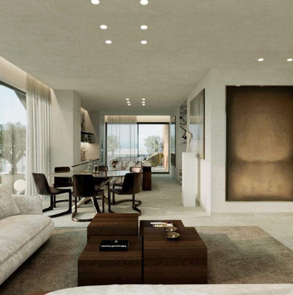 Penthouse w agios-nektarios, Cypr, 123.00m² - obraz 3