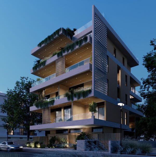 Penthouse w agios-nektarios, Cypr, 123.00m² - obraz 4
