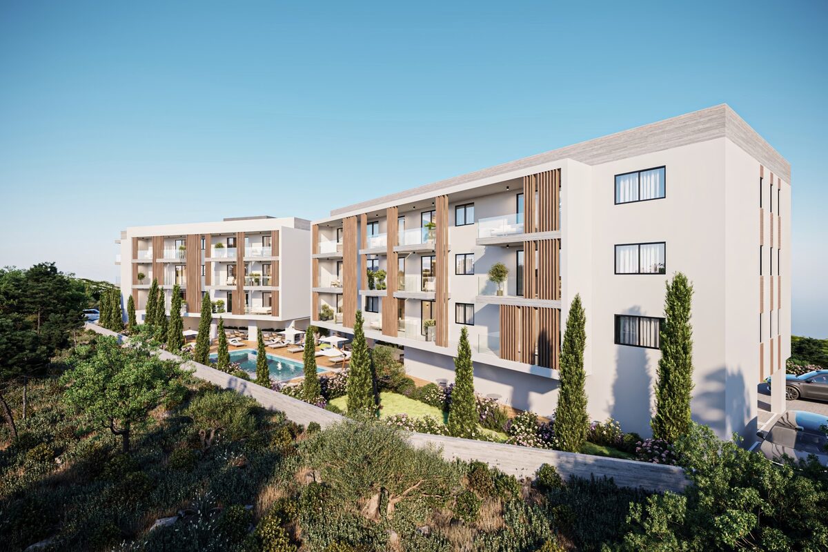 Apartament z 2 sypialniami, 93.00m² w universal, Cypr [ID: 0602-238826]