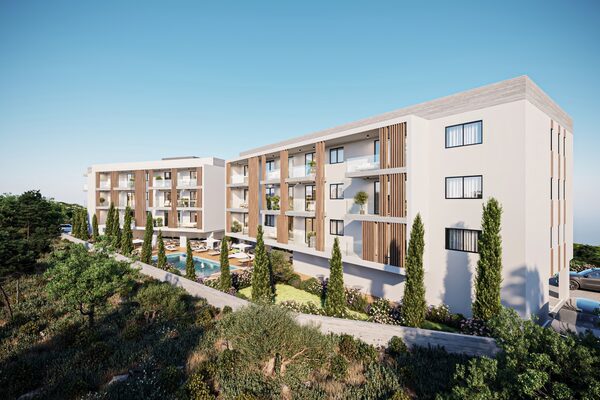 Квартира в universal, Кипр, 93.00м² - изображение 4
