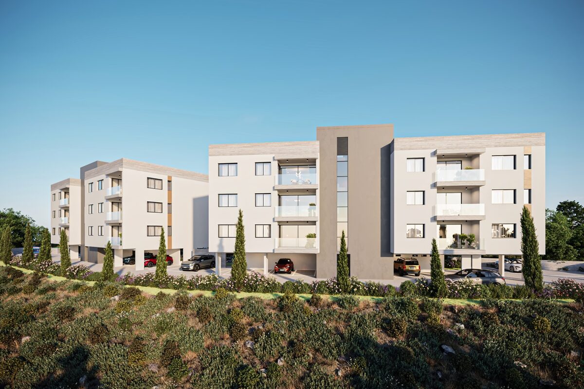 Квартира с 1 спальней, 93.00м² в universal, Кипр [ID: 0602-238831]