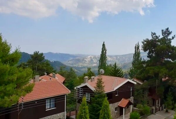 Таунхаус в platres-pano, Кіпр